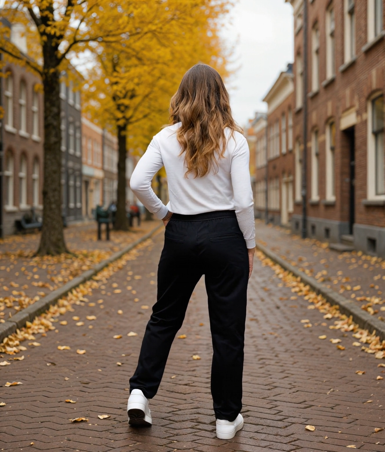 Noëlle | Stijlvolle Nette Joggingbroek Heren voor Comfort en Beweging