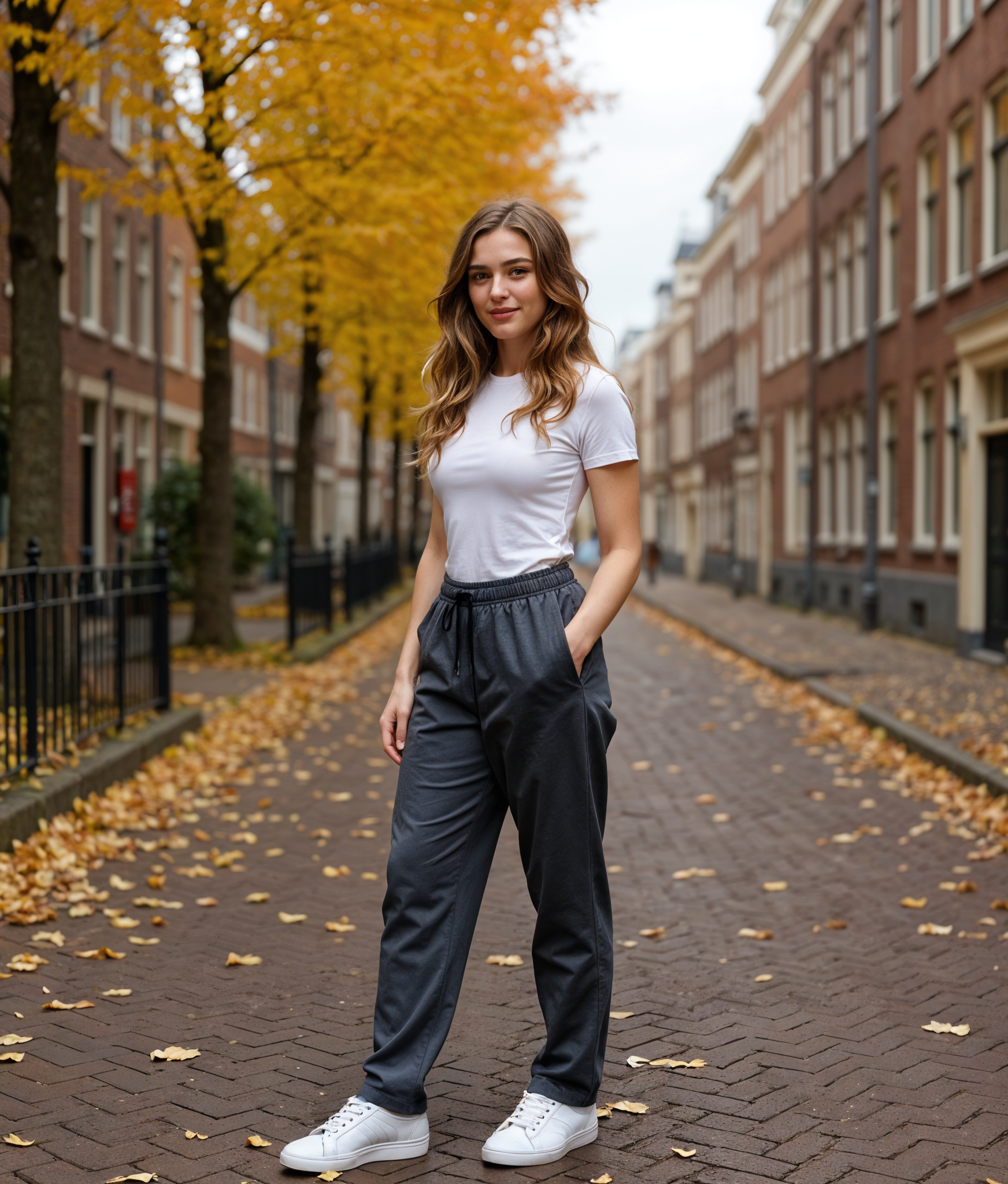 Noëlle | Stijlvolle Nette Joggingbroek Heren voor Comfort en Beweging