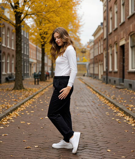Noëlle | Stijlvolle Nette Joggingbroek Heren voor Comfort en Beweging