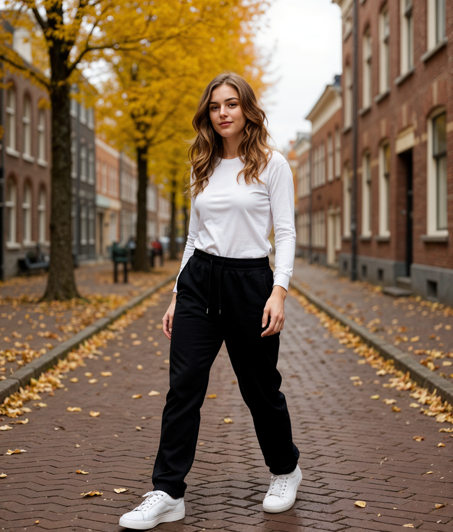Noëlle | Stijlvolle Nette Joggingbroek Heren voor Comfort en Beweging