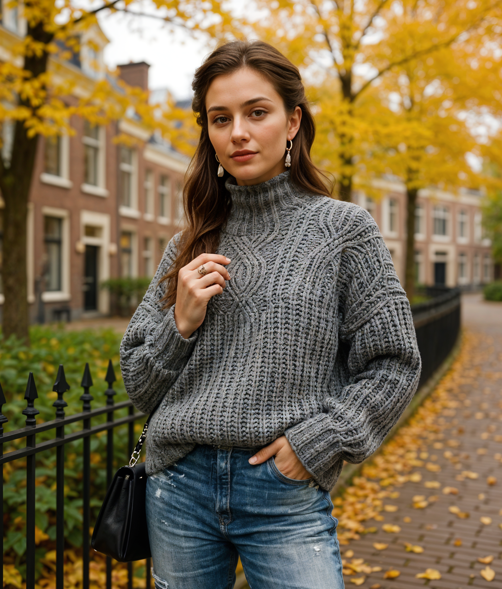 Noura | Stijlvolle Damestrui Voor Elk Seizoen in Zwart, Wit of Groen