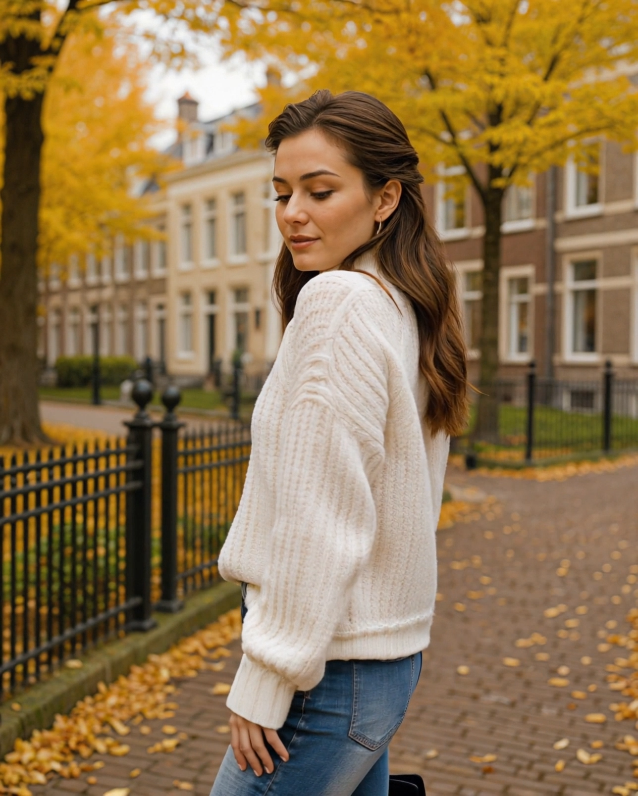 Noura | Stijlvolle Damestrui Voor Elk Seizoen in Zwart, Wit of Groen