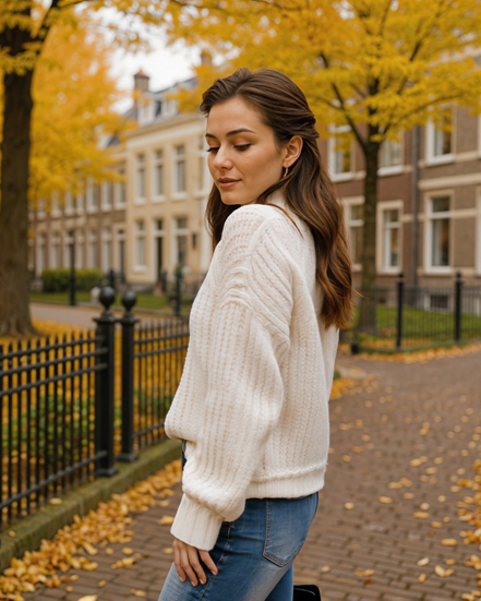 Noura | Stijlvolle Damestrui Voor Elk Seizoen in Zwart, Wit of Groen