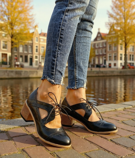 Novi l Elegante Zomer Laarzen voor Dames van Hoogwaardig PU-Leder met Comfortabele Zool - Handgemaakt en Tijdloos Ontwerp