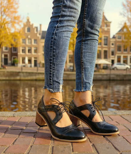Novi l Elegante Zomer Laarzen voor Dames van Hoogwaardig PU-Leder met Comfortabele Zool - Handgemaakt en Tijdloos Ontwerp