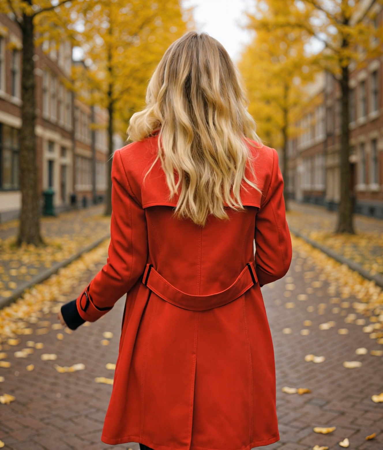 Rivka | Stijlvolle Lange Trenchcoat Dames voor Elegante Gelegenheden