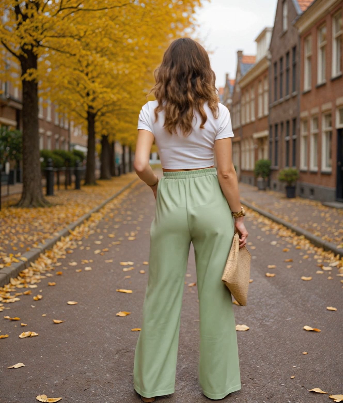 Silke | Zwarte Dames Broek met Rechte Pijpen voor Tijdloze Elegantie