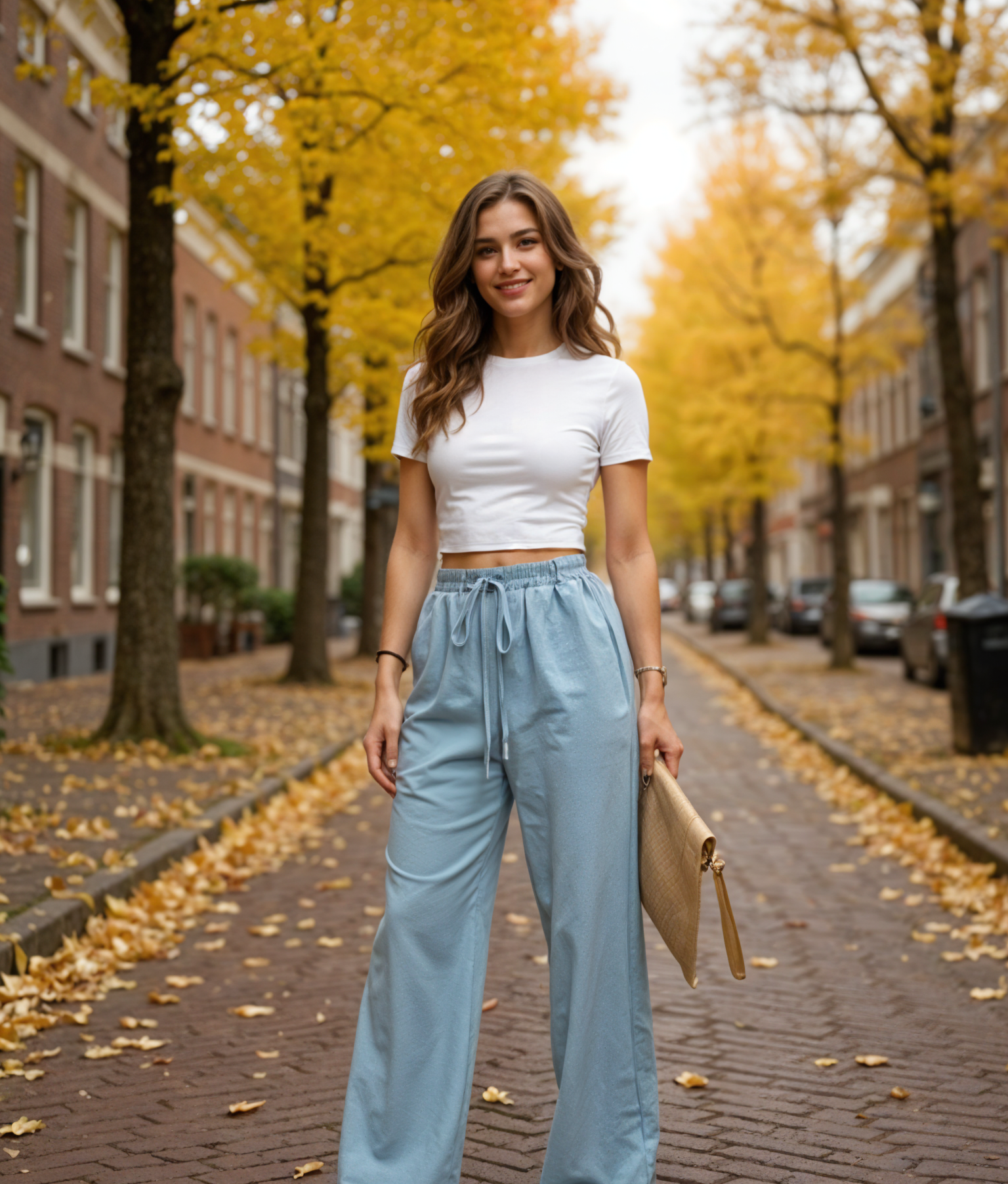 Silke | Zwarte Dames Broek met Rechte Pijpen voor Tijdloze Elegantie