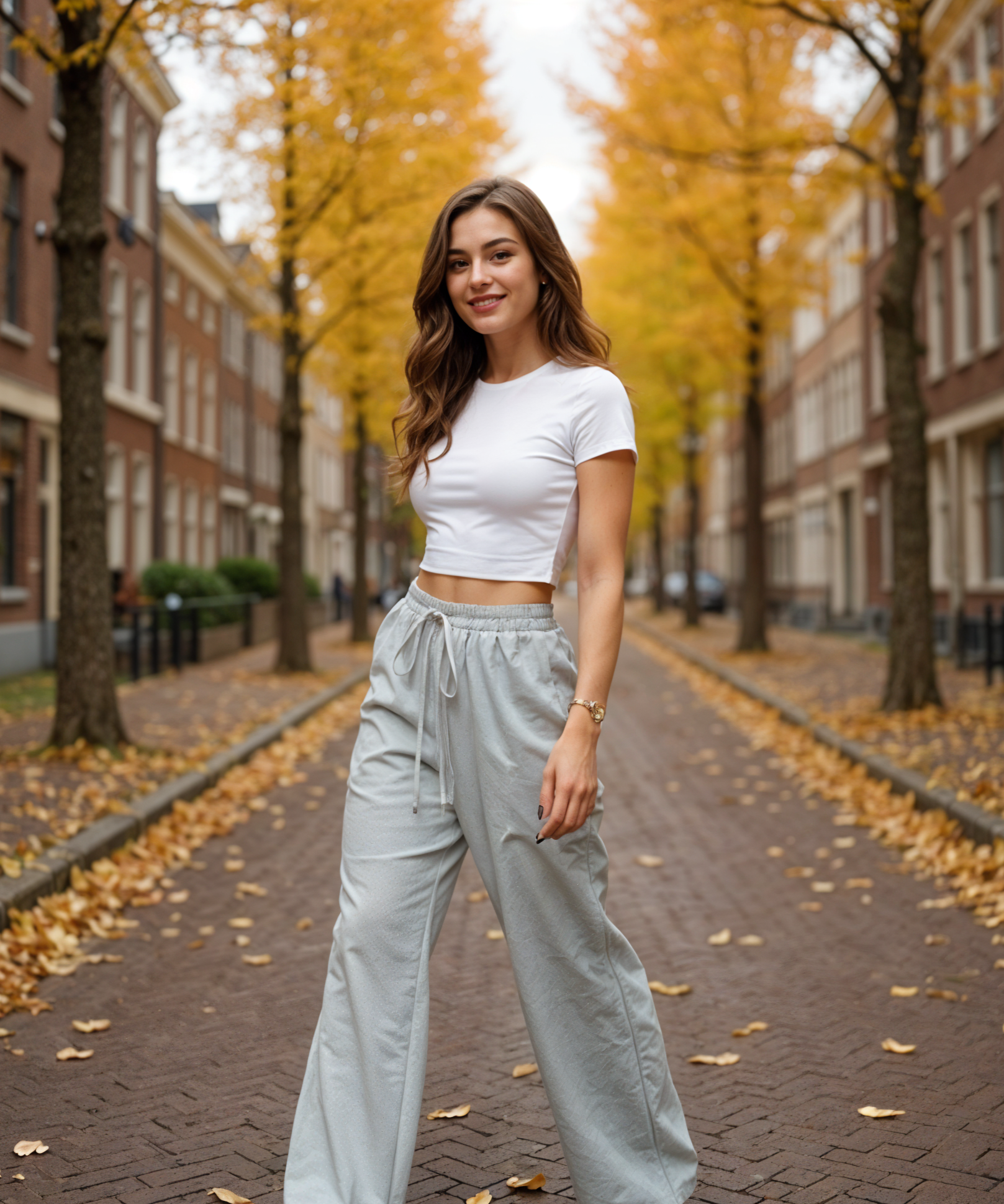 Silke | Zwarte Dames Broek met Rechte Pijpen voor Tijdloze Elegantie