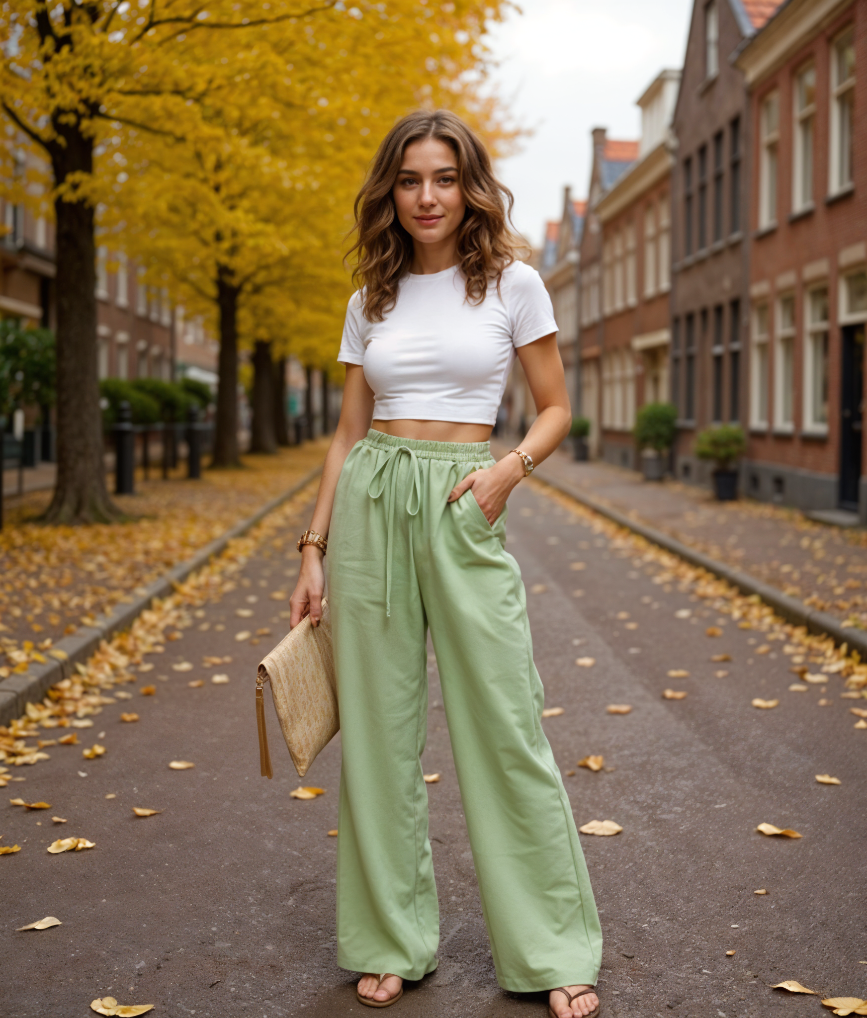 Silke | Zwarte Dames Broek met Rechte Pijpen voor Tijdloze Elegantie