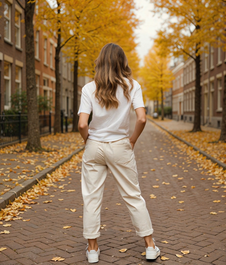 Talitha | Stijlvolle Linnen Broek Dames voor Comfort en Elegantie