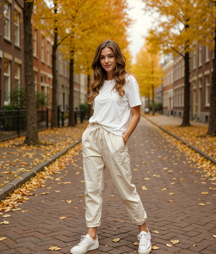 Talitha | Stijlvolle Linnen Broek Dames voor Comfort en Elegantie
