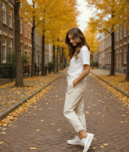 Talitha | Stijlvolle Linnen Broek Dames voor Comfort en Elegantie