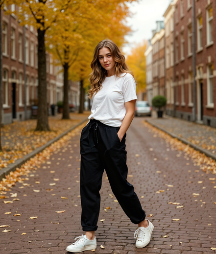 Talitha | Stijlvolle Linnen Broek Dames voor Comfort en Elegantie