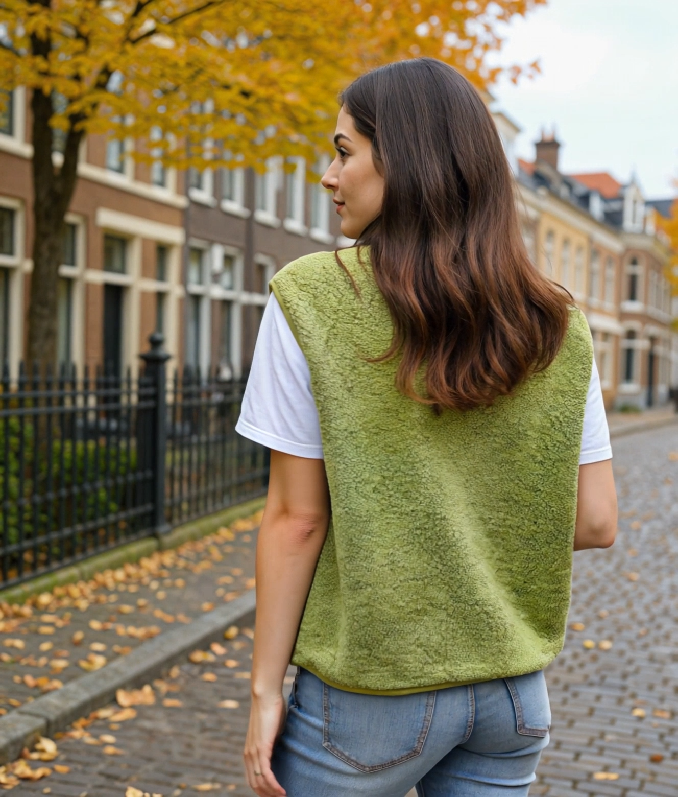 Tessel | Stijlvol Fleece Vest Dames voor Comfortabele Laagjes