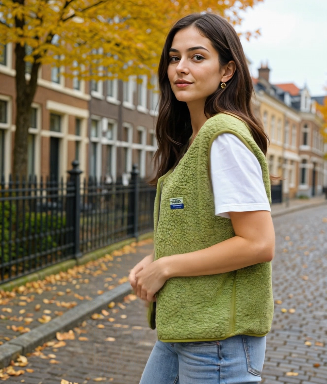 Tessel | Stijlvol Fleece Vest Dames voor Comfortabele Laagjes