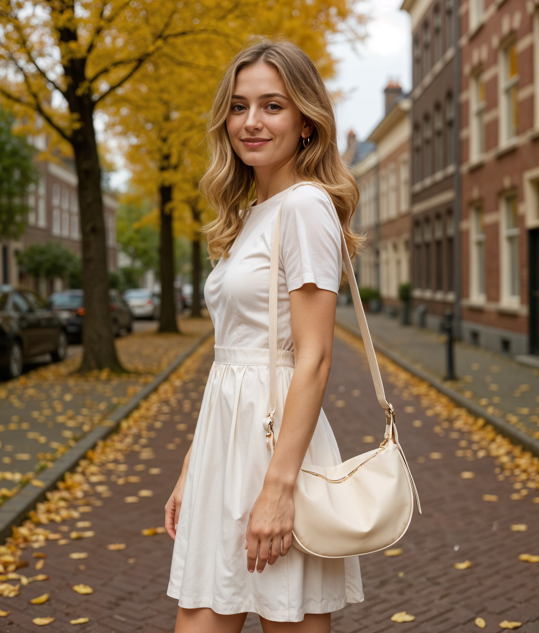 Tilda | Stijlvolle Zwarte Crossbody Tas Dames voor Dagelijks Gebruik