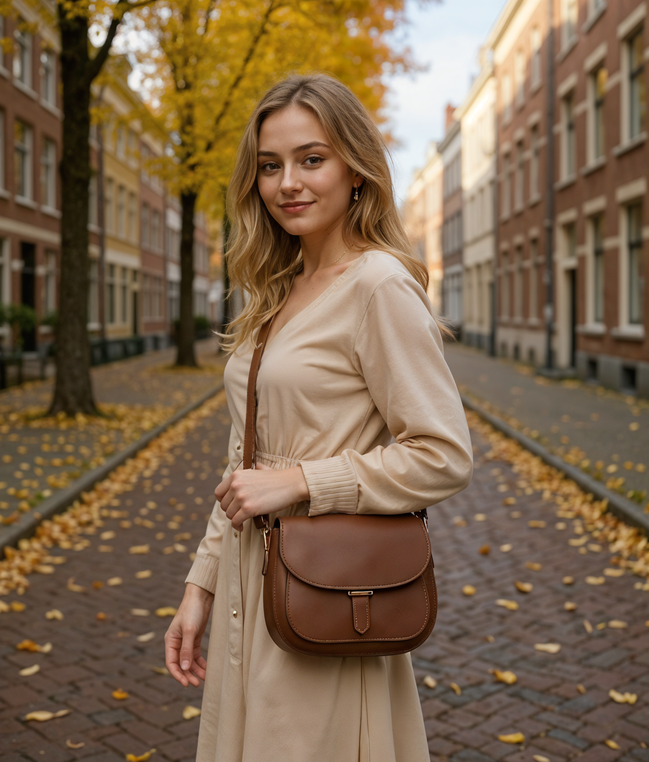 Zira | Elegante Mini Crossbody Tas voor Dames met Ruim Interieur