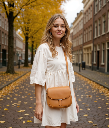 Zira | Elegante Mini Crossbody Tas voor Dames met Ruim Interieur