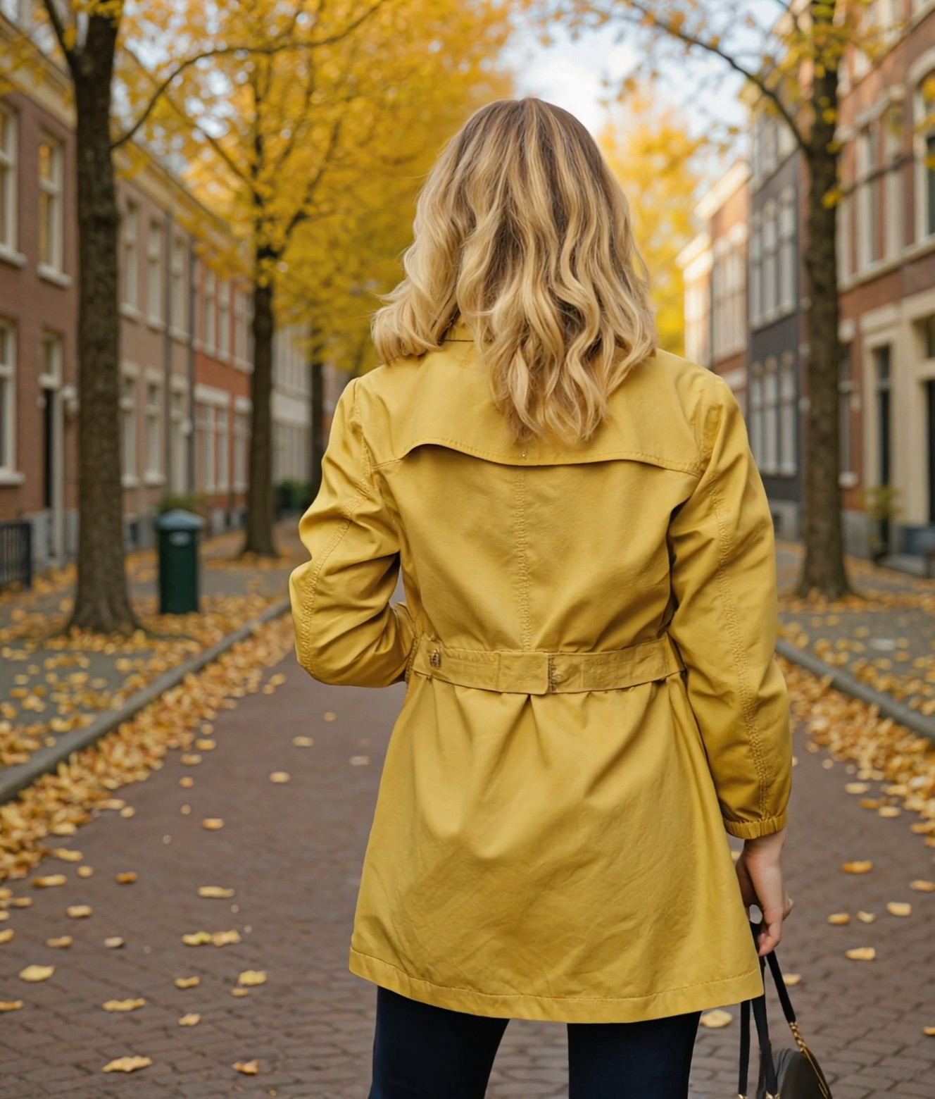 Zivy | Dames Trenchcoat met Verstelbare Taille en Ruime Voorzakken