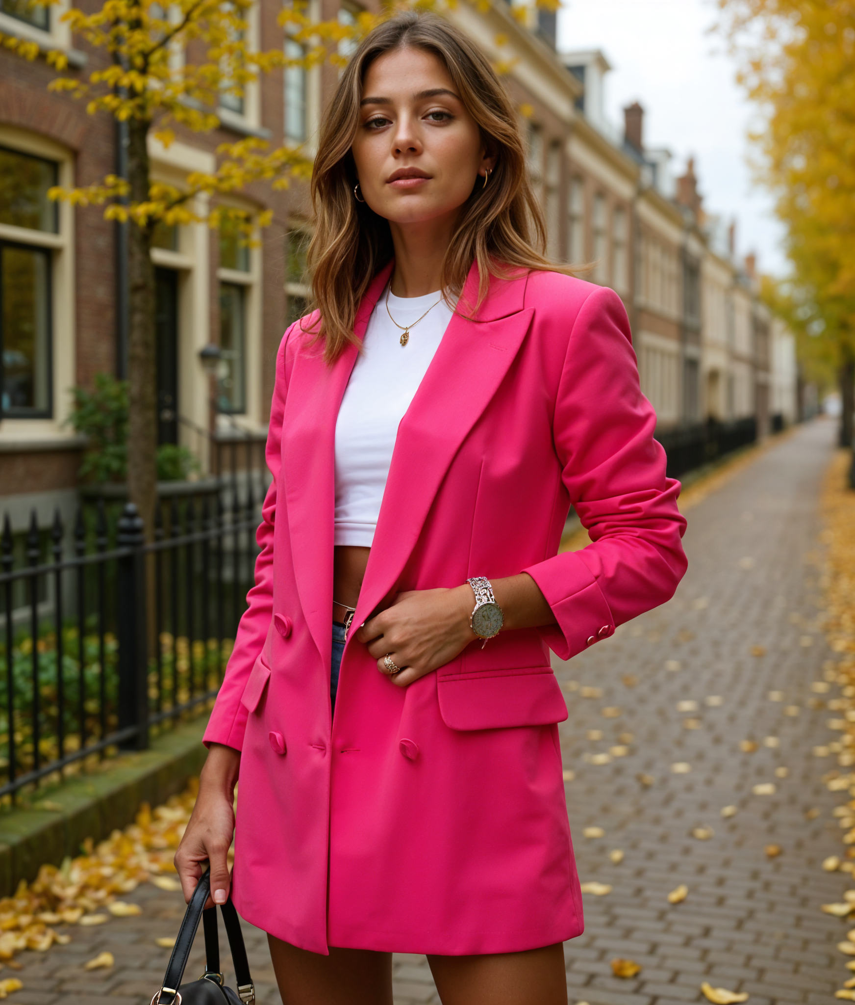 Zoë | Stijlvolle Zwarte Blazer Dames voor Elegante Kledingoutfits