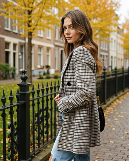 Zoey | Zwarte Blazer Dames voor Tijdloze Elegantie en Professionele Stijl