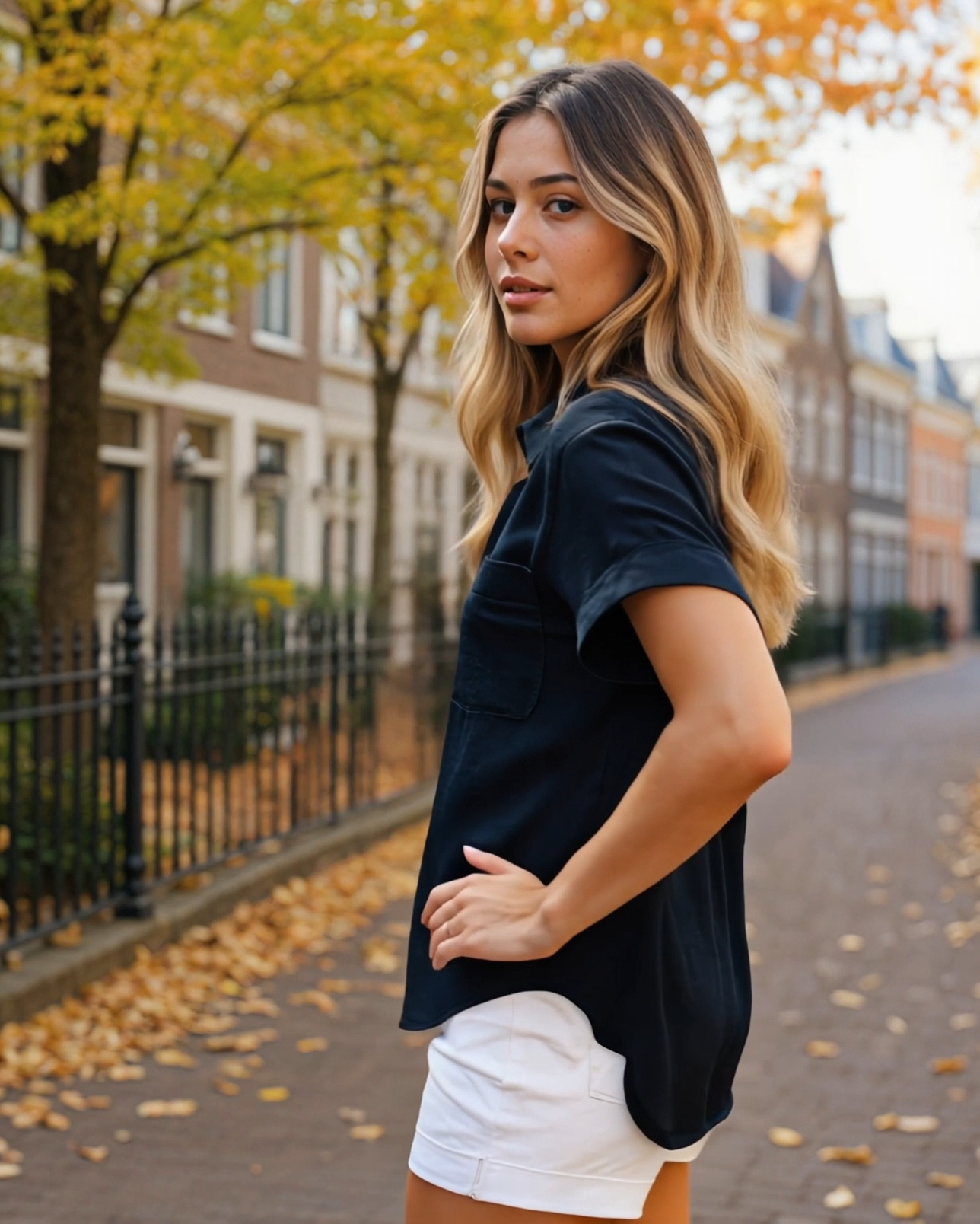 Milou | Luchtige Zomer Blouse Dames met Korte Mouwen voor een Stijlvolle Look