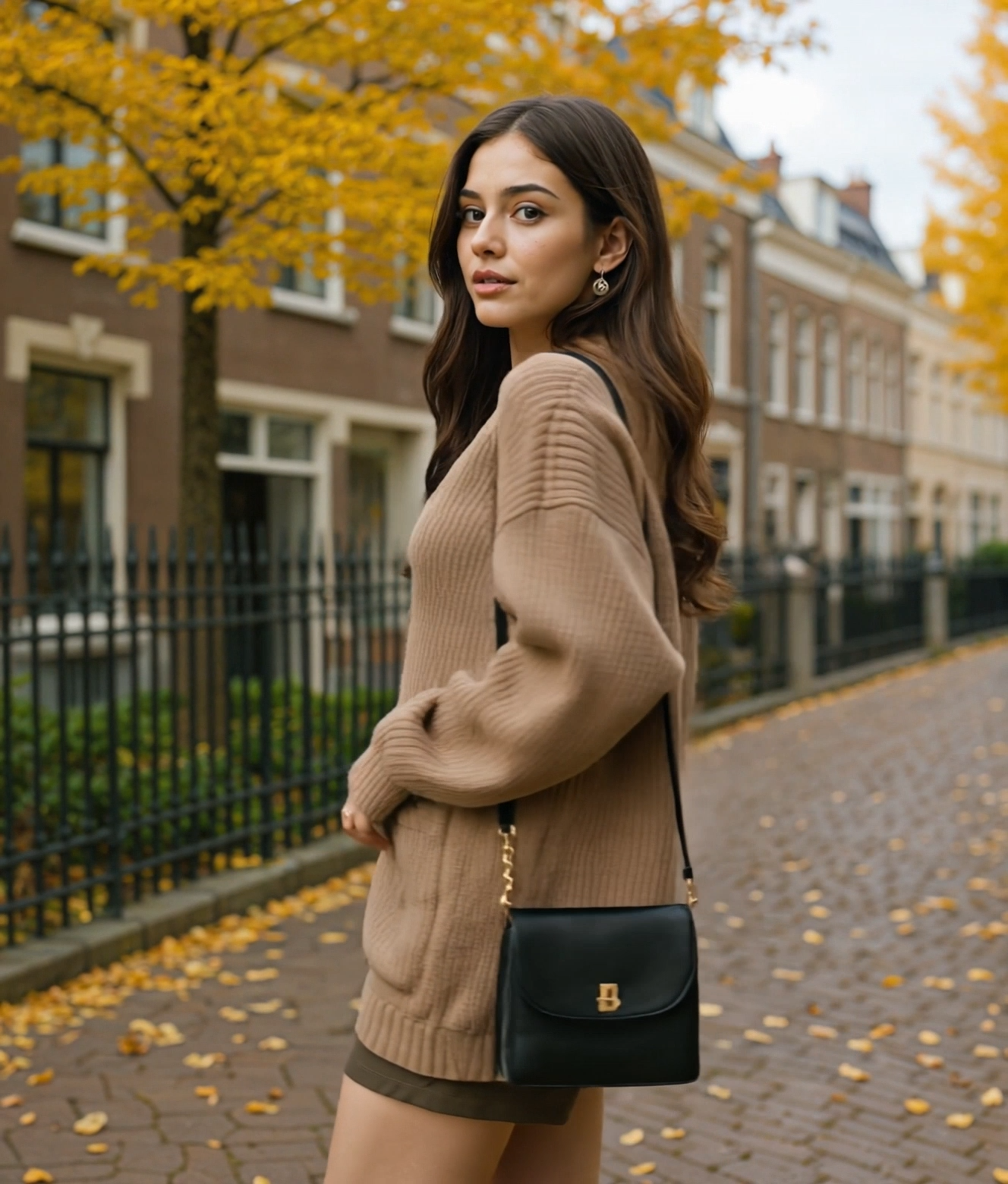 Babette | Comfortabele Oversized Ribbed Cardigan voor Dames met Relaxed Stijl