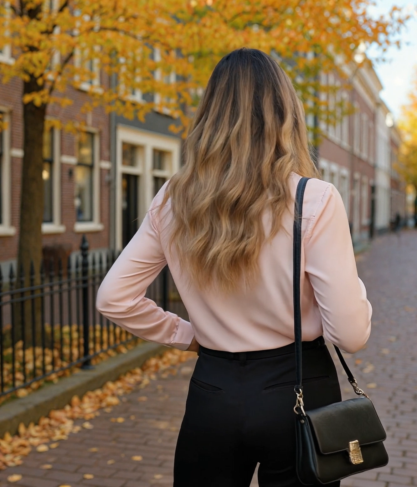 Leya | Witte Dames Blouse Met Elegante Effen Stijl Voor Elke Gelegenheid