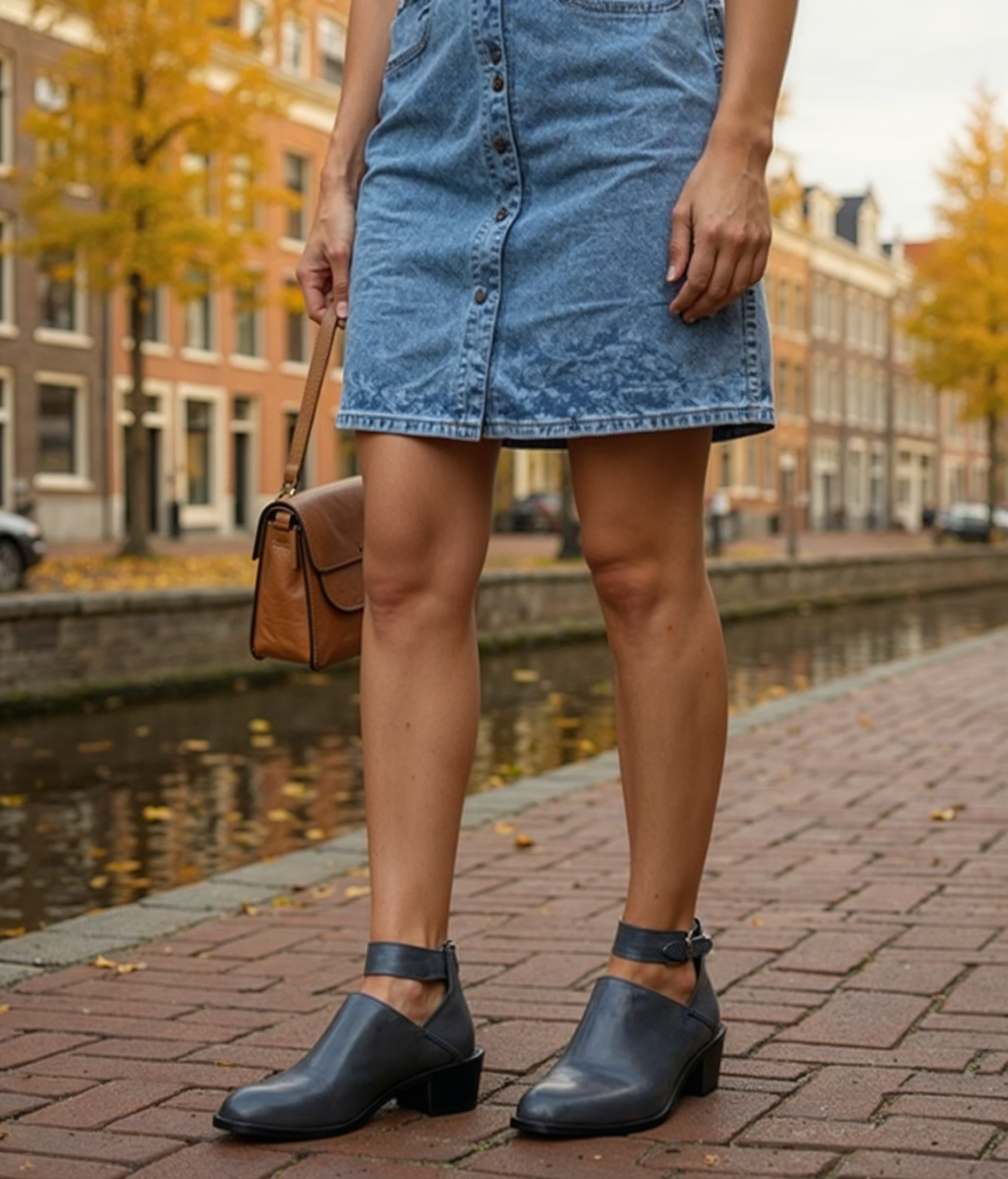 Yuna l Elegante Zomerschoenen Dames van Hoogwaardig PU-Leder met Comfortabele Zool en Gripvast Profiel