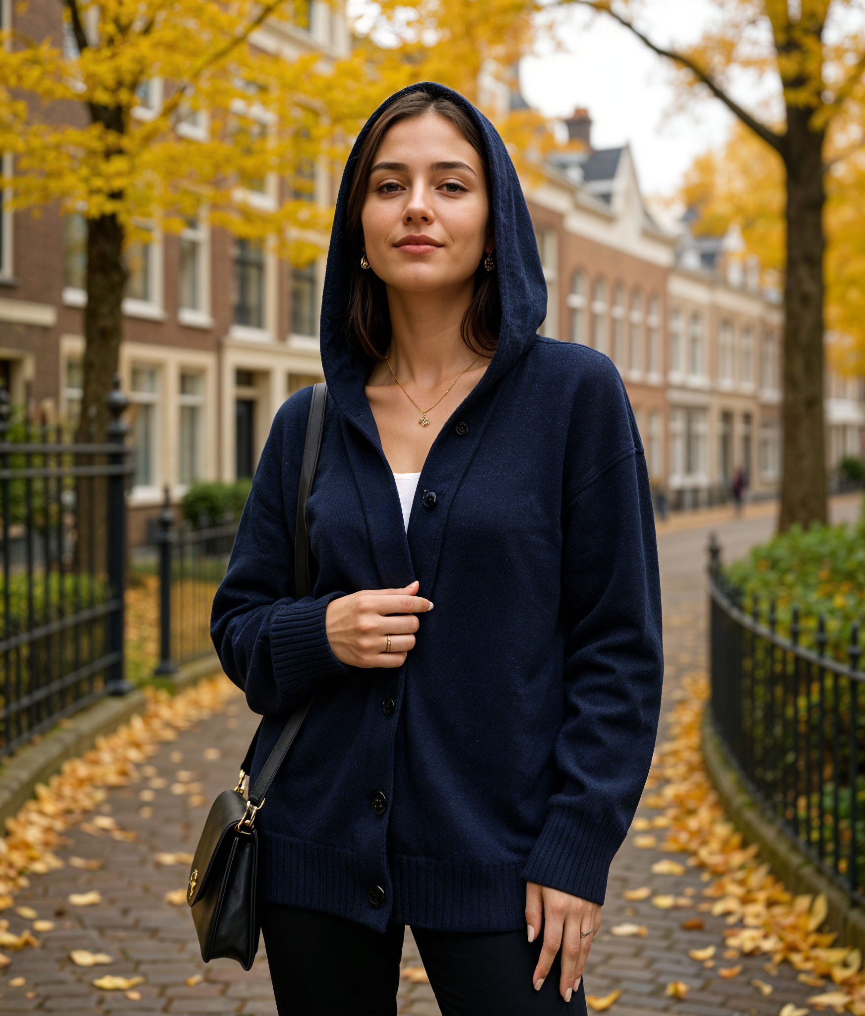 Laurien | Comfortabele Gebreide Cardigan voor Dames met Knoopsluiting