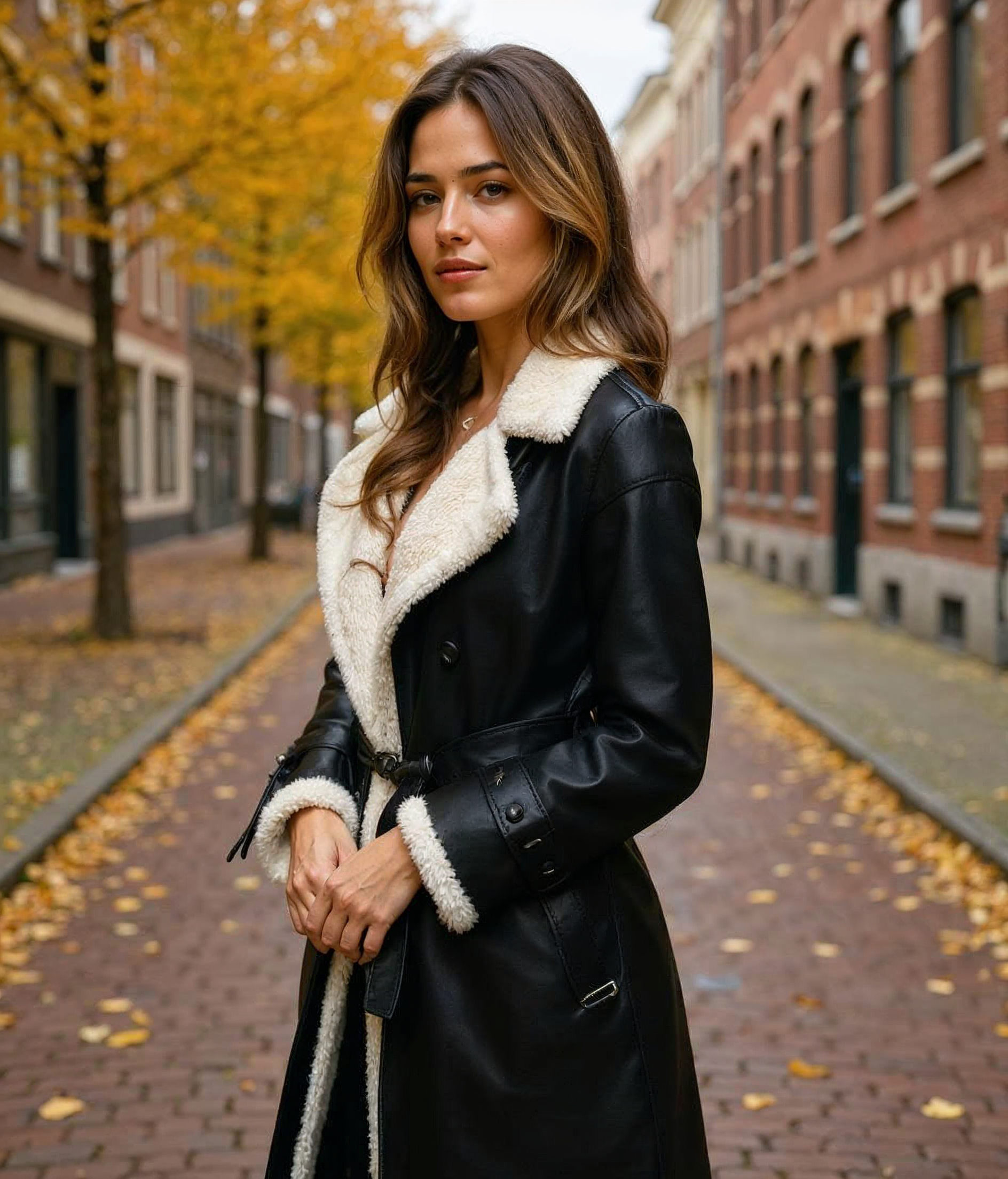 Charissa l Lange Gewatteerde Winterjas Dames met Gevoerde Binnenkant - Stijlvol en Comfortabel in Diverse Kleuren