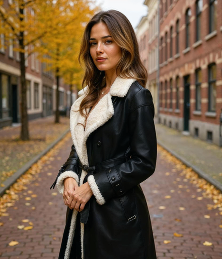 Charissa l Lange Gewatteerde Winterjas Dames met Gevoerde Binnenkant - Stijlvol en Comfortabel in Diverse Kleuren